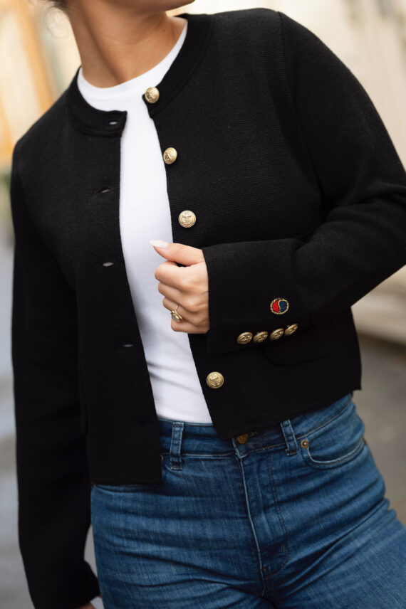 Meghan Jacket, Black