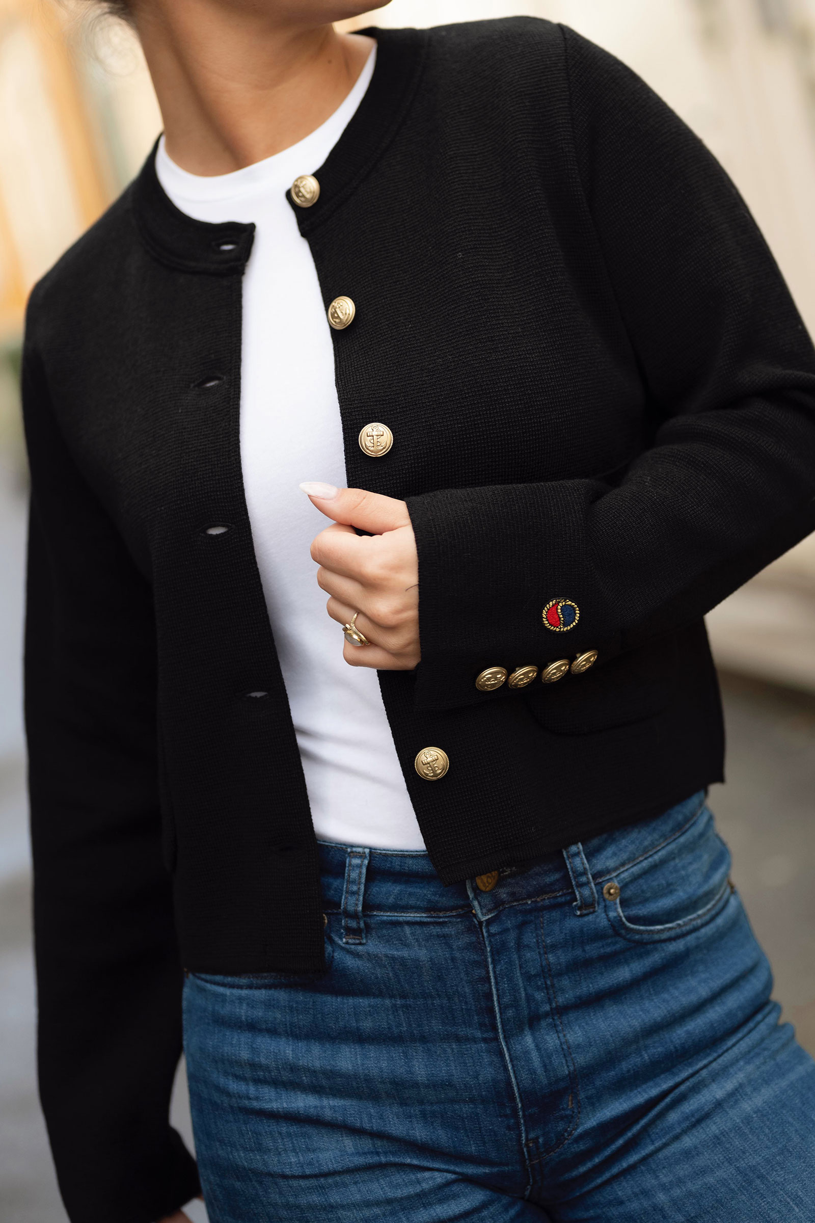 Meghan Jacket, Black