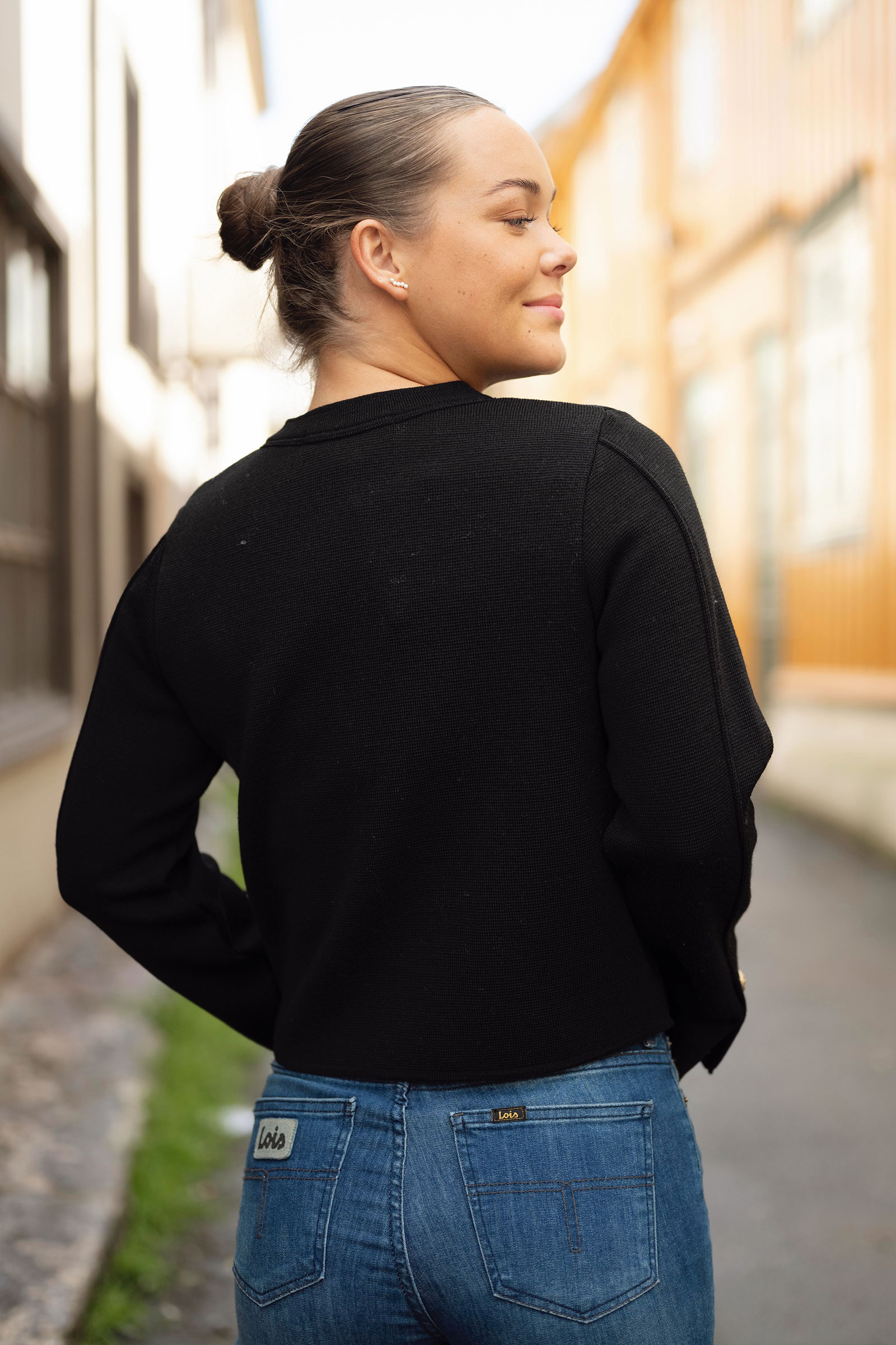 Meghan Jacket, Black - Bilde 4