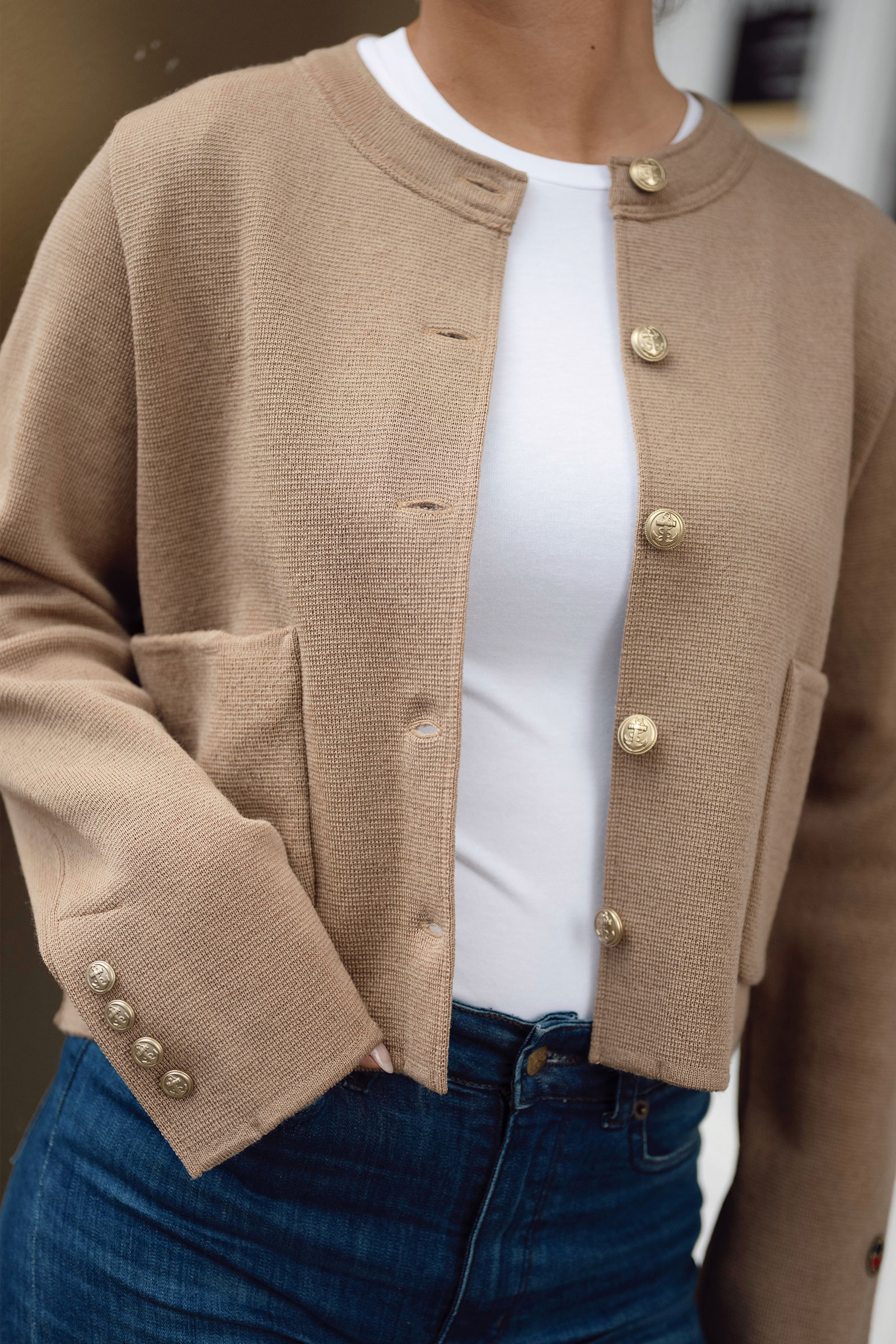 Meghan Jacket, Salty Caramel - Bilde 2