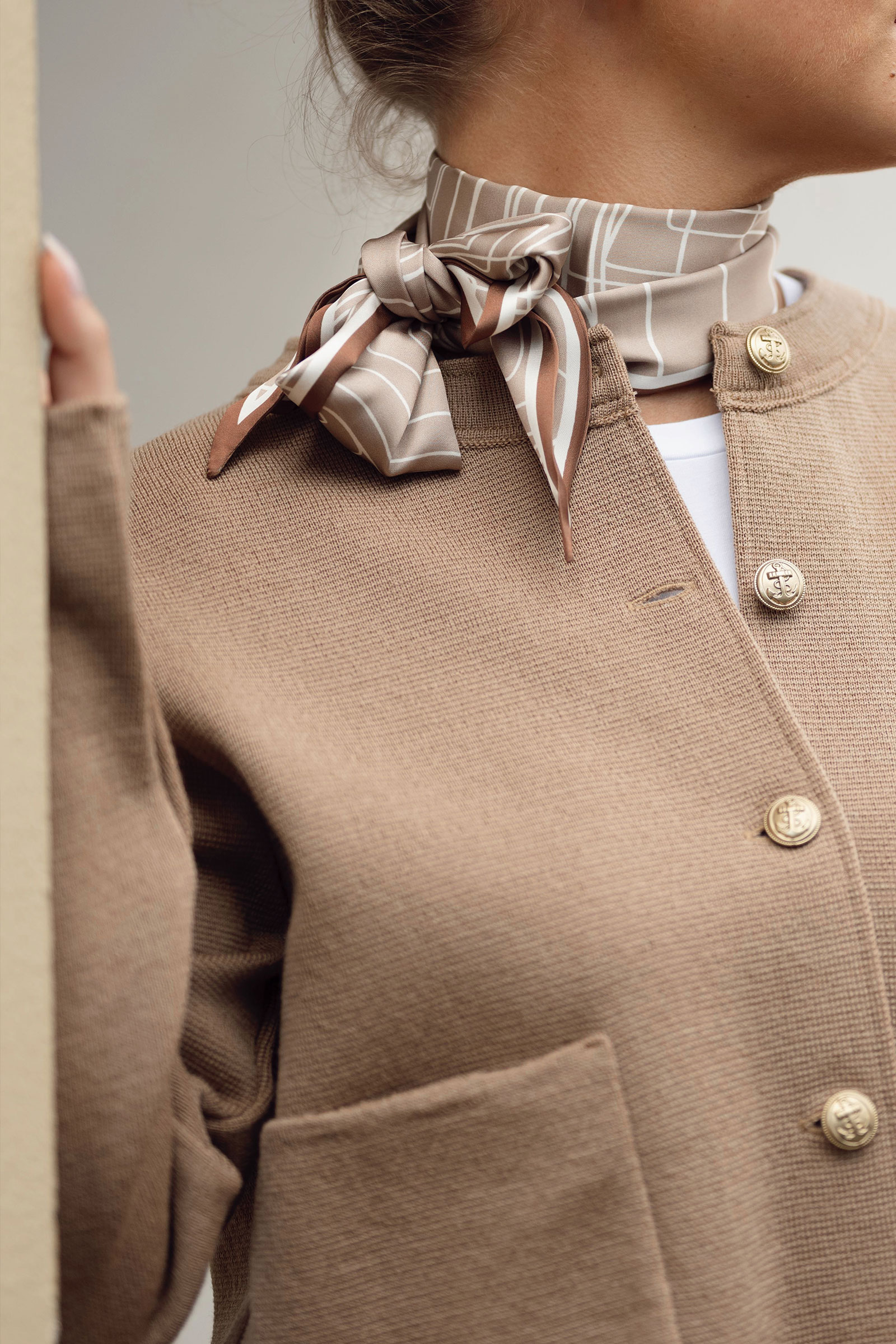 Meghan Jacket, Salty Caramel - Bilde 8