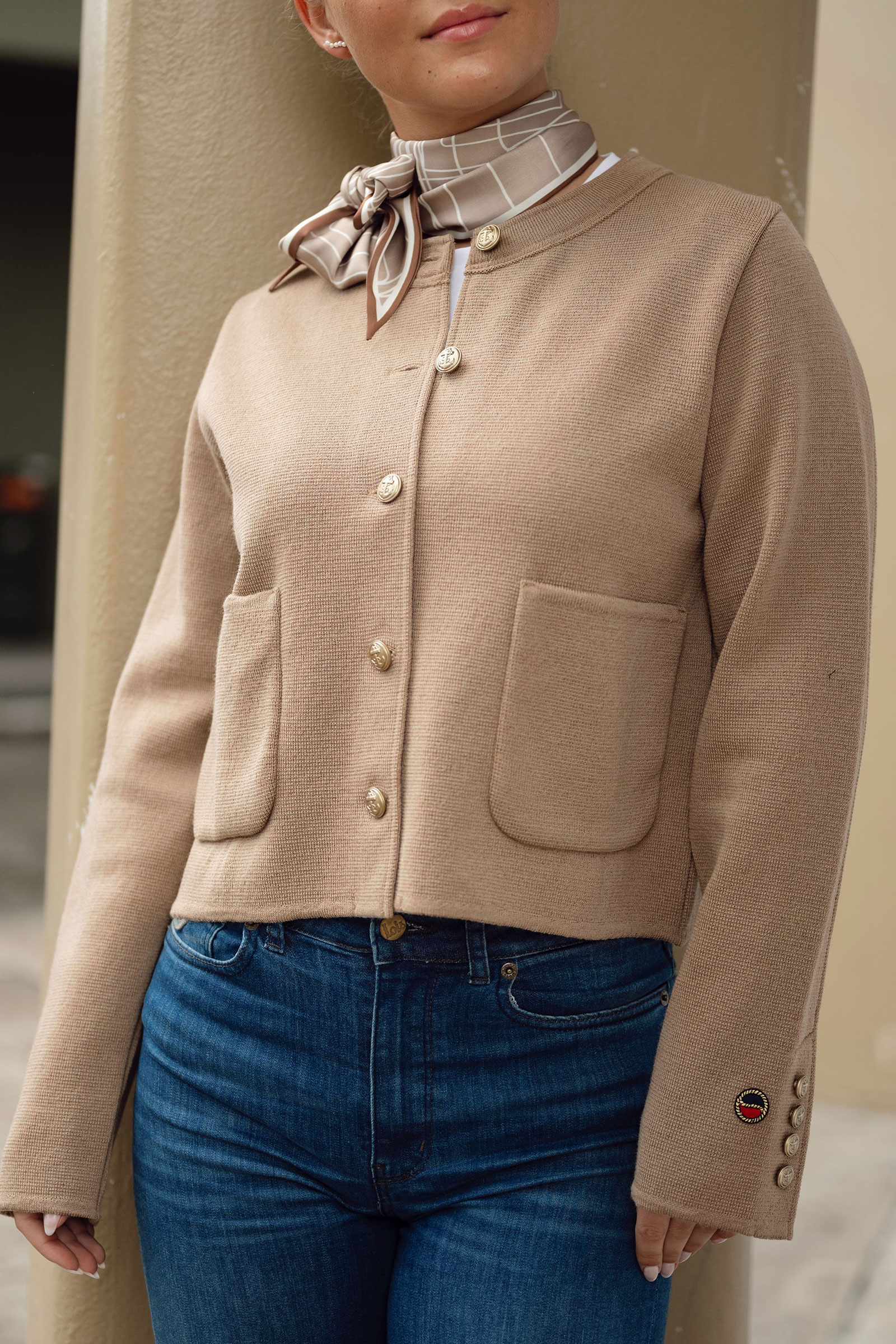 Meghan Jacket, Salty Caramel - Bilde 7