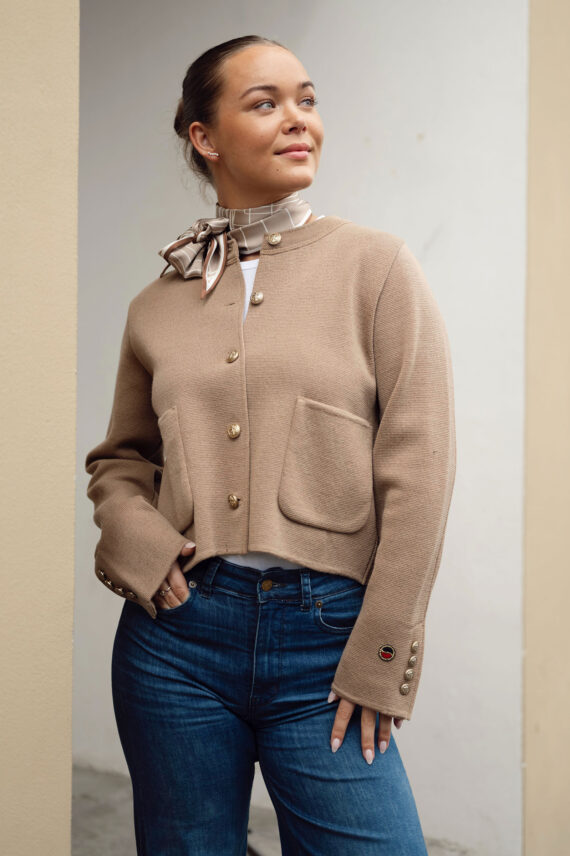 Meghan Jacket, Salty Caramel