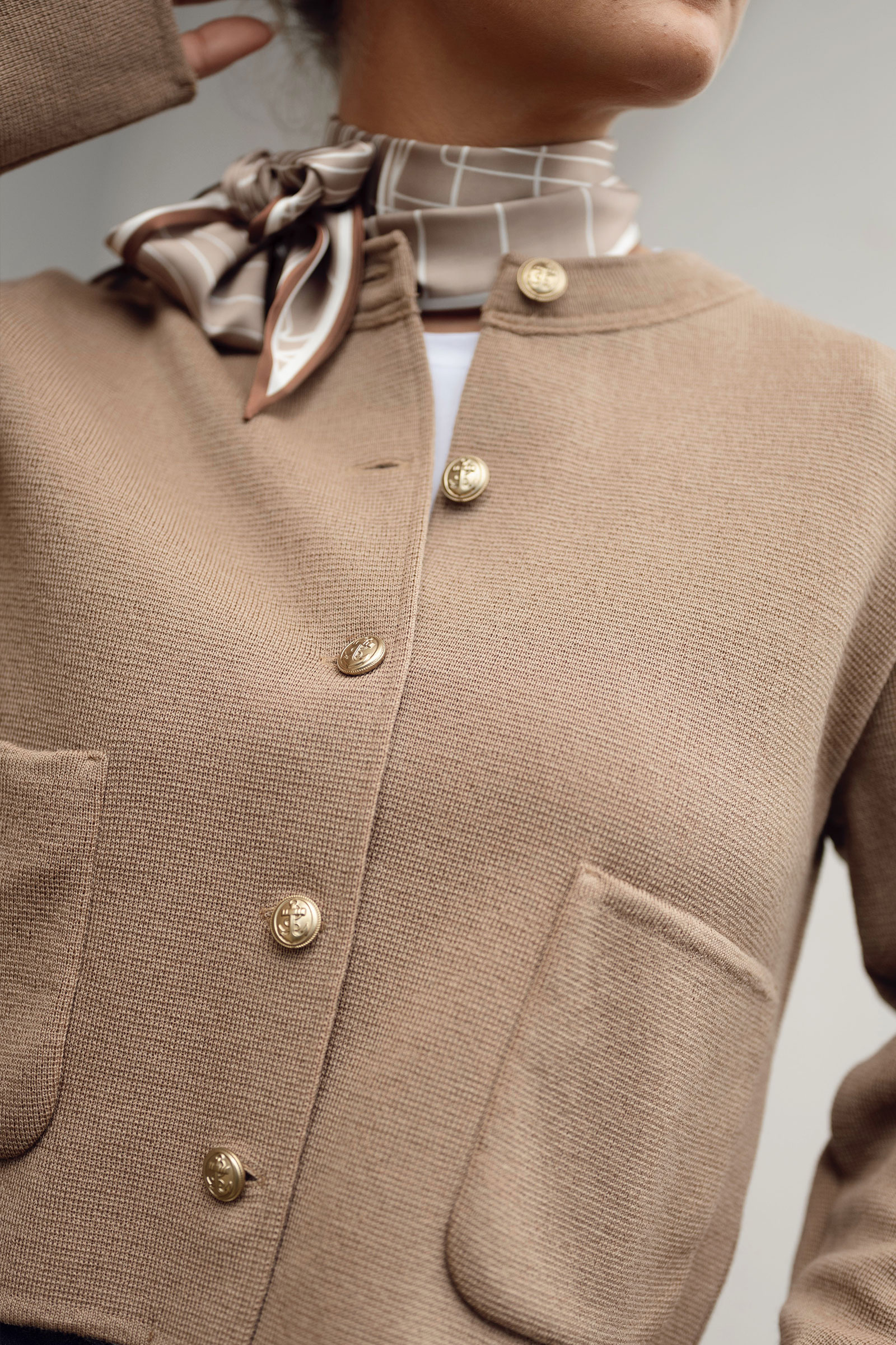 Meghan Jacket, Salty Caramel - Bilde 5