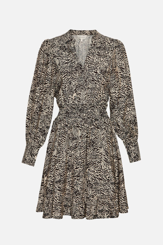 Amabella Short Dress, Peyote Animal