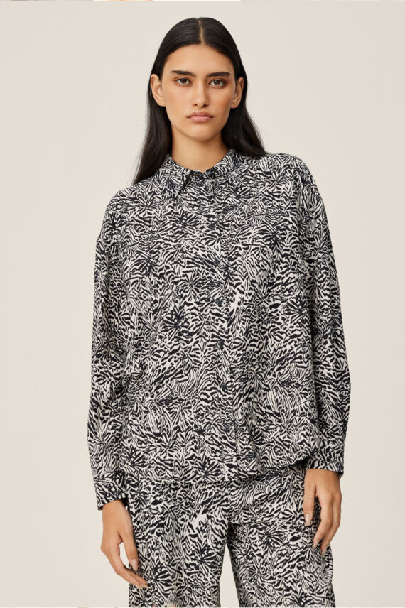 Amabella Shirt Aop, Peyote Animal