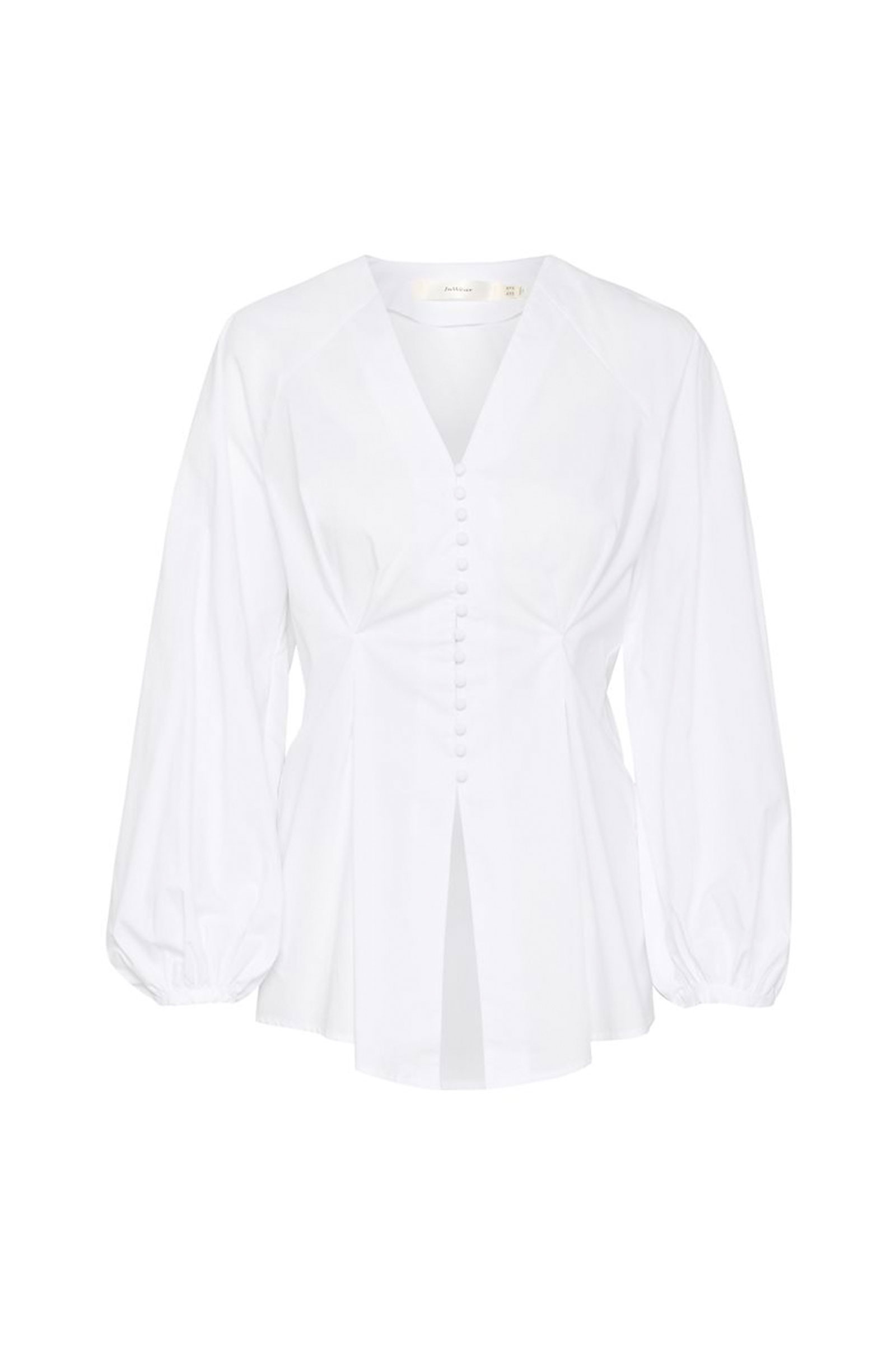 Helve IW Blouse, White - Bilde 5