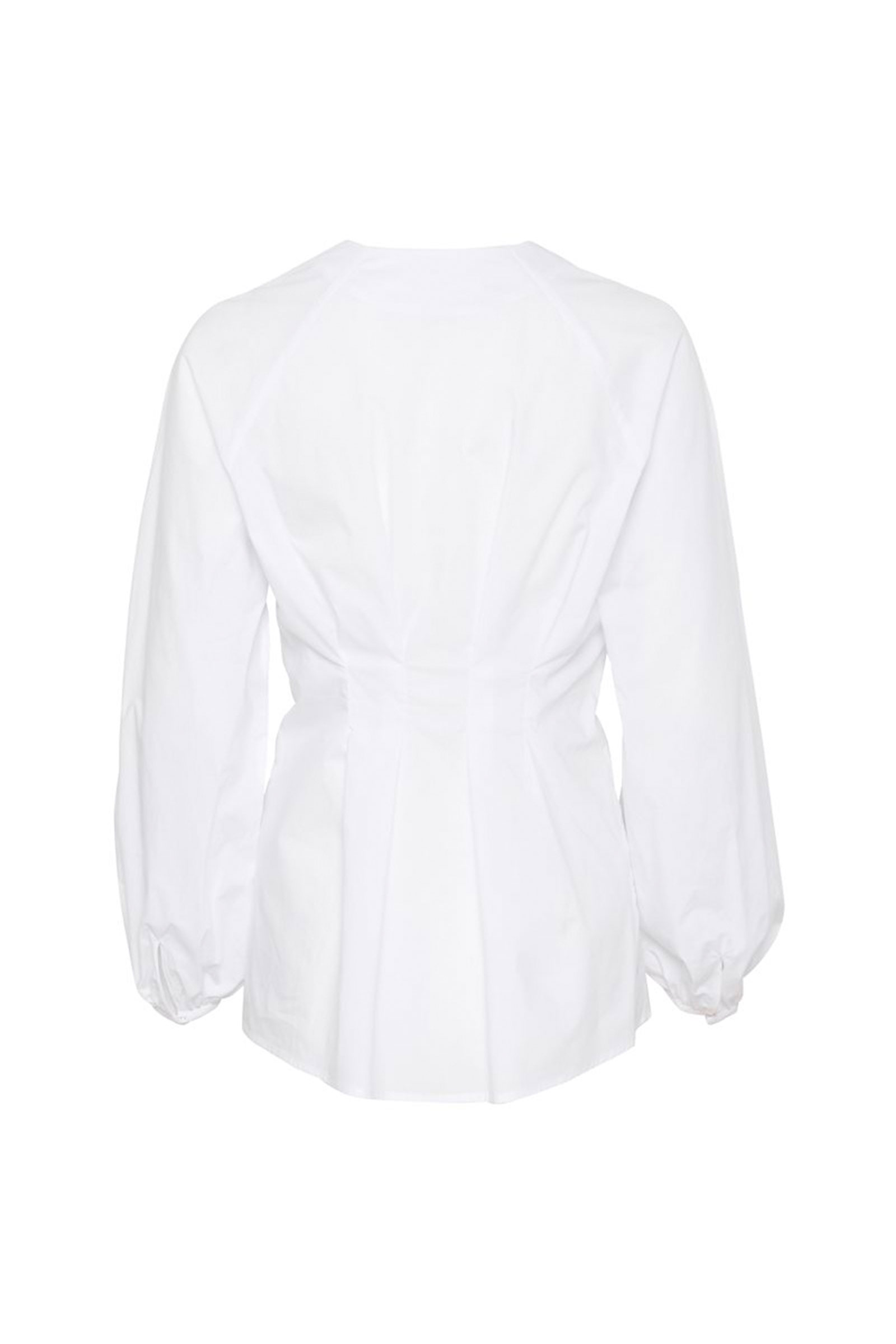 Helve IW Blouse, White - Bilde 4