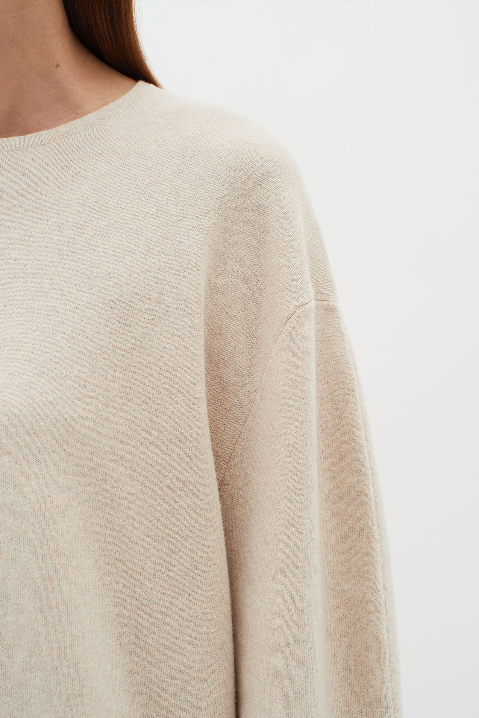 Kaylla IW Pullover, Haze Melange - Bilde 4
