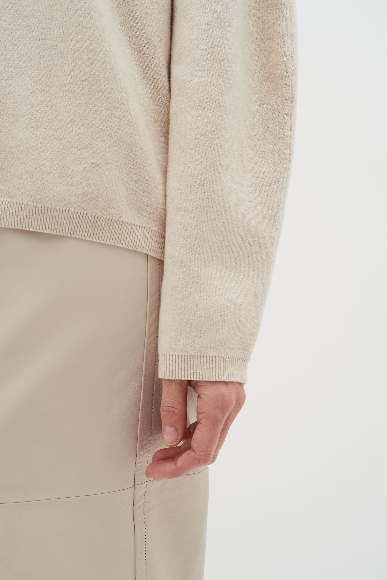 Kaylla IW Pullover, Haze Melange - Bilde 5