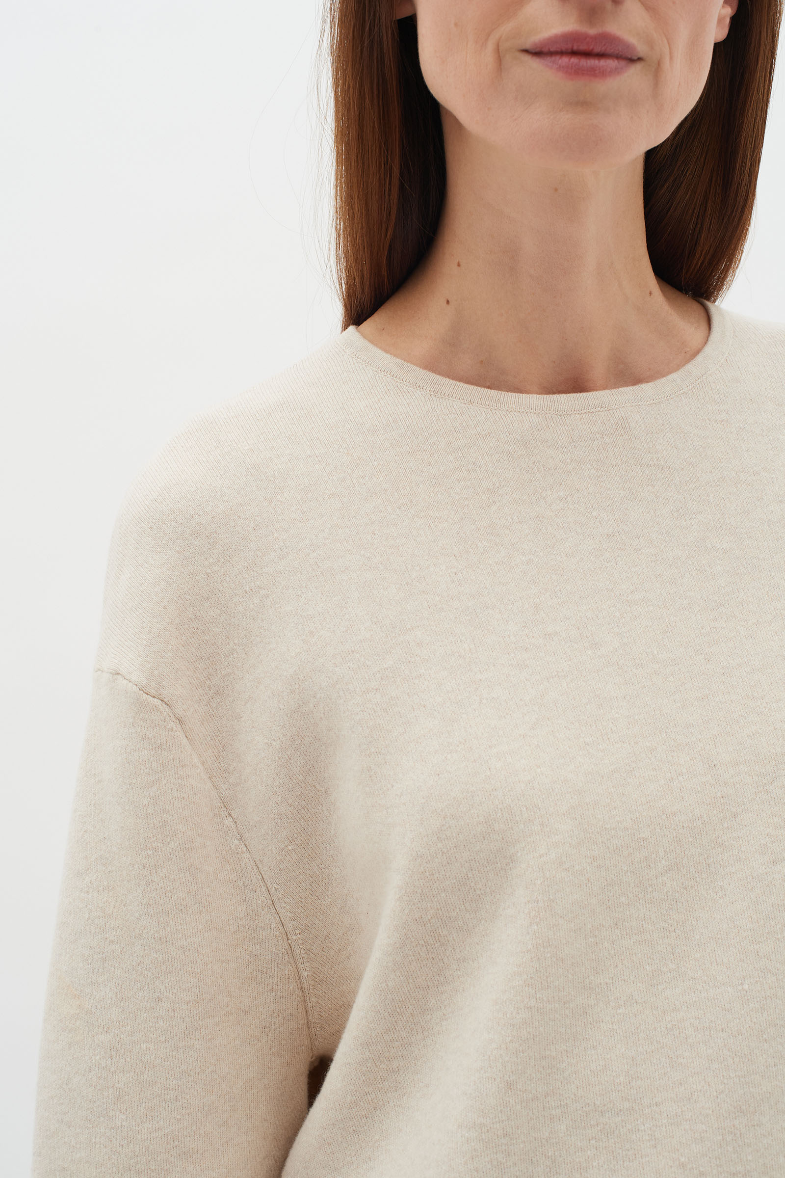Kaylla IW Pullover, Haze Melange - Bilde 2