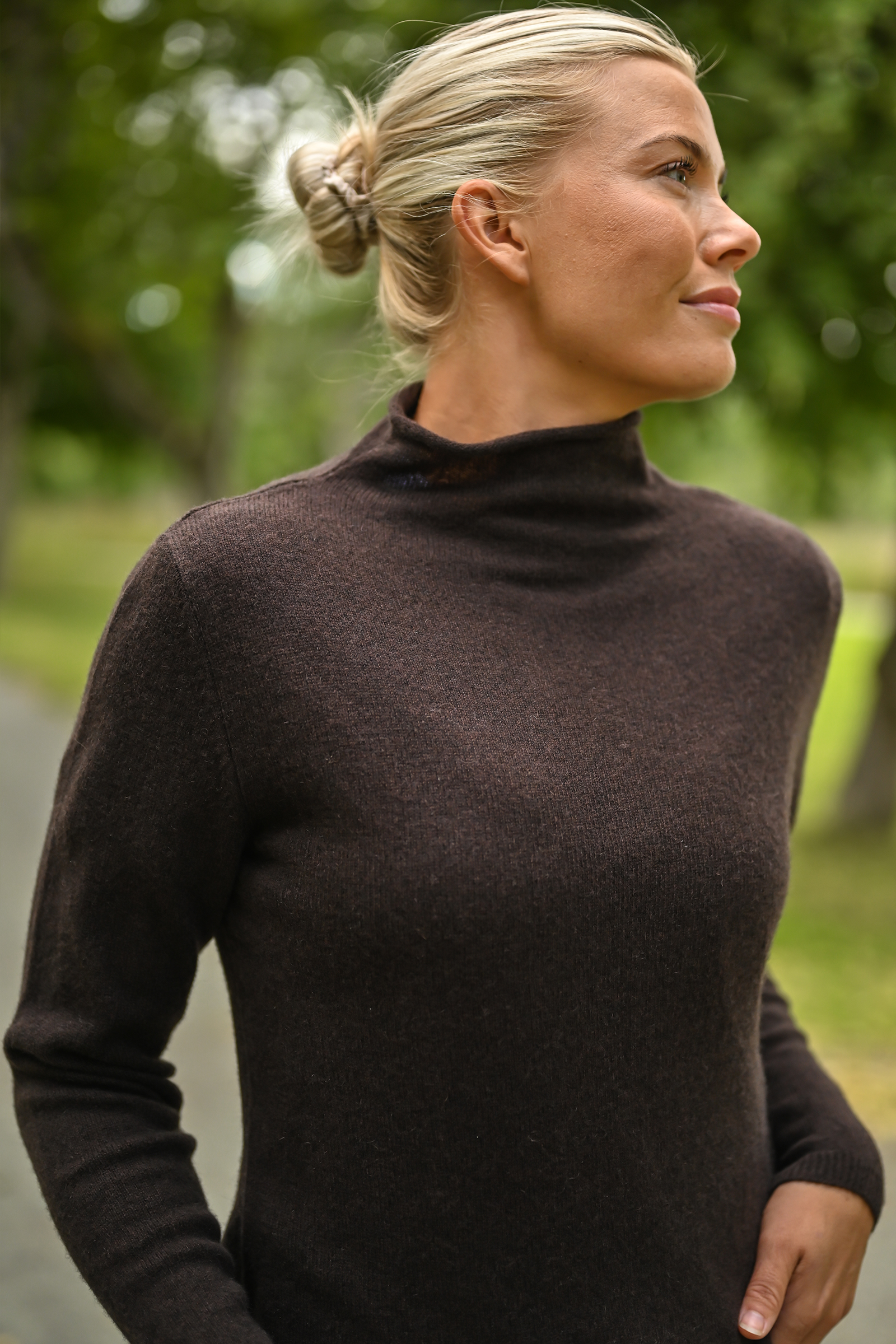 Martine, Mørk Brun - Bilde 2