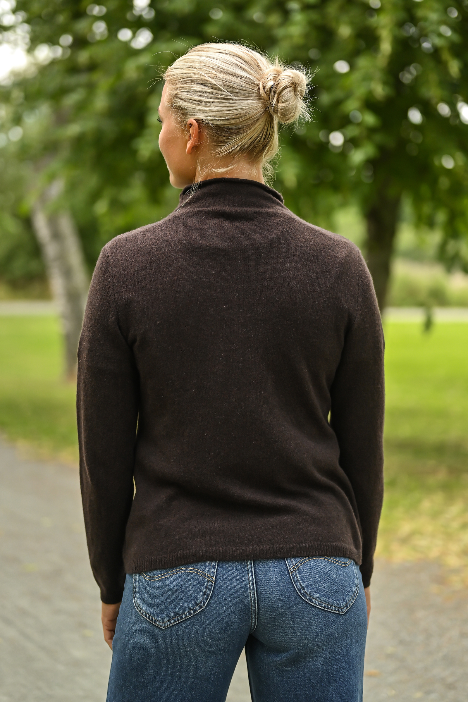 Martine, Mørk Brun - Bilde 3