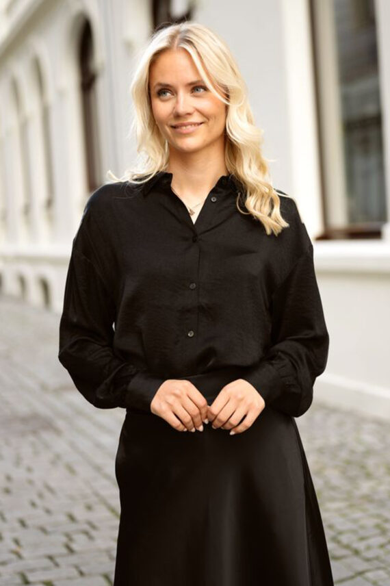 sandelina maluca shirt black