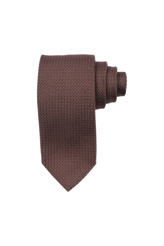 Classic Tie Grenadine, Brun