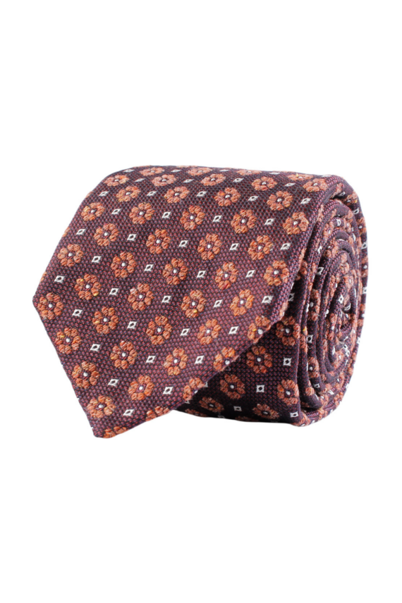 Classic Tie, Mørk rød