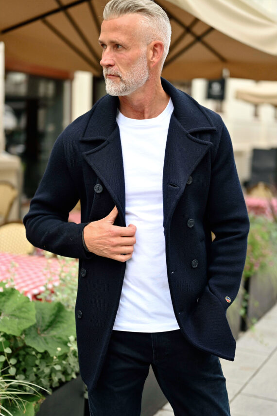 Christian Jacket, Mørk blå