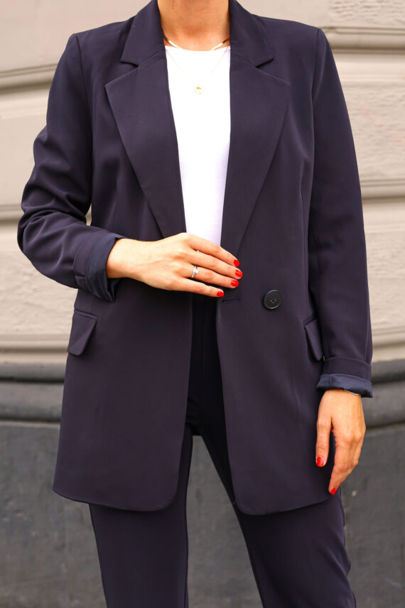 Adian IW Blazer, Marine Blue