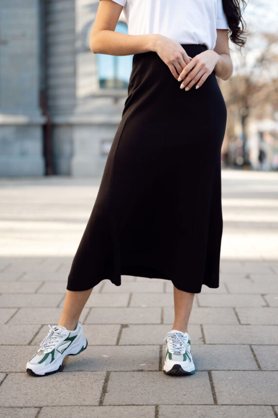 Cocent Skirt, Black