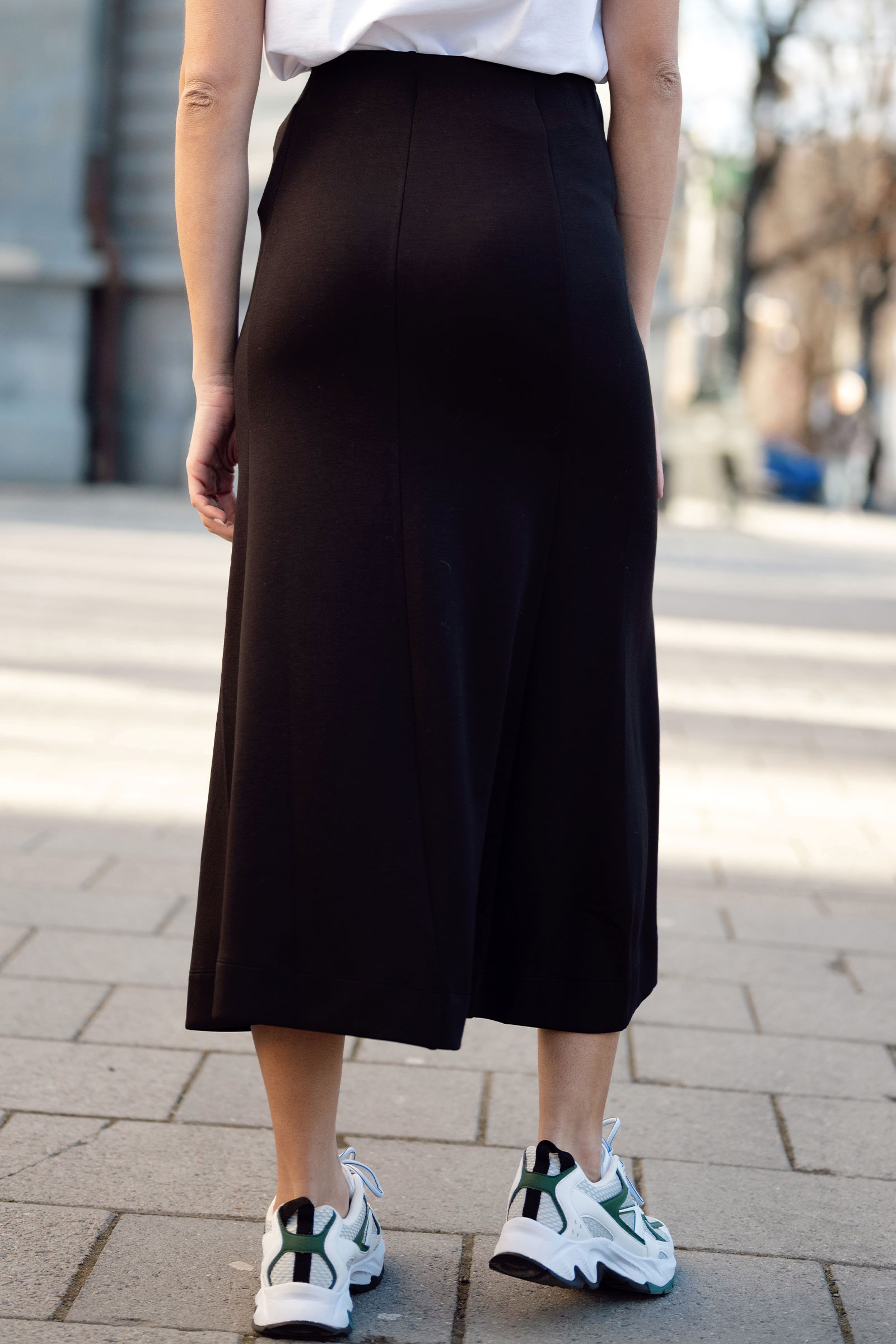 Cocent Skirt, Black - Bilde 3