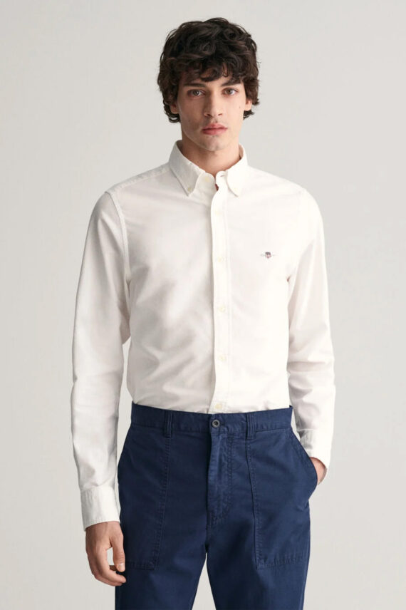 gant-slim-fit-classic-oxford-shirt-white