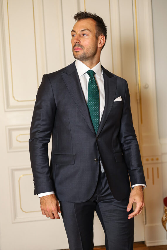 GENOVA 3857, Mørk Grå