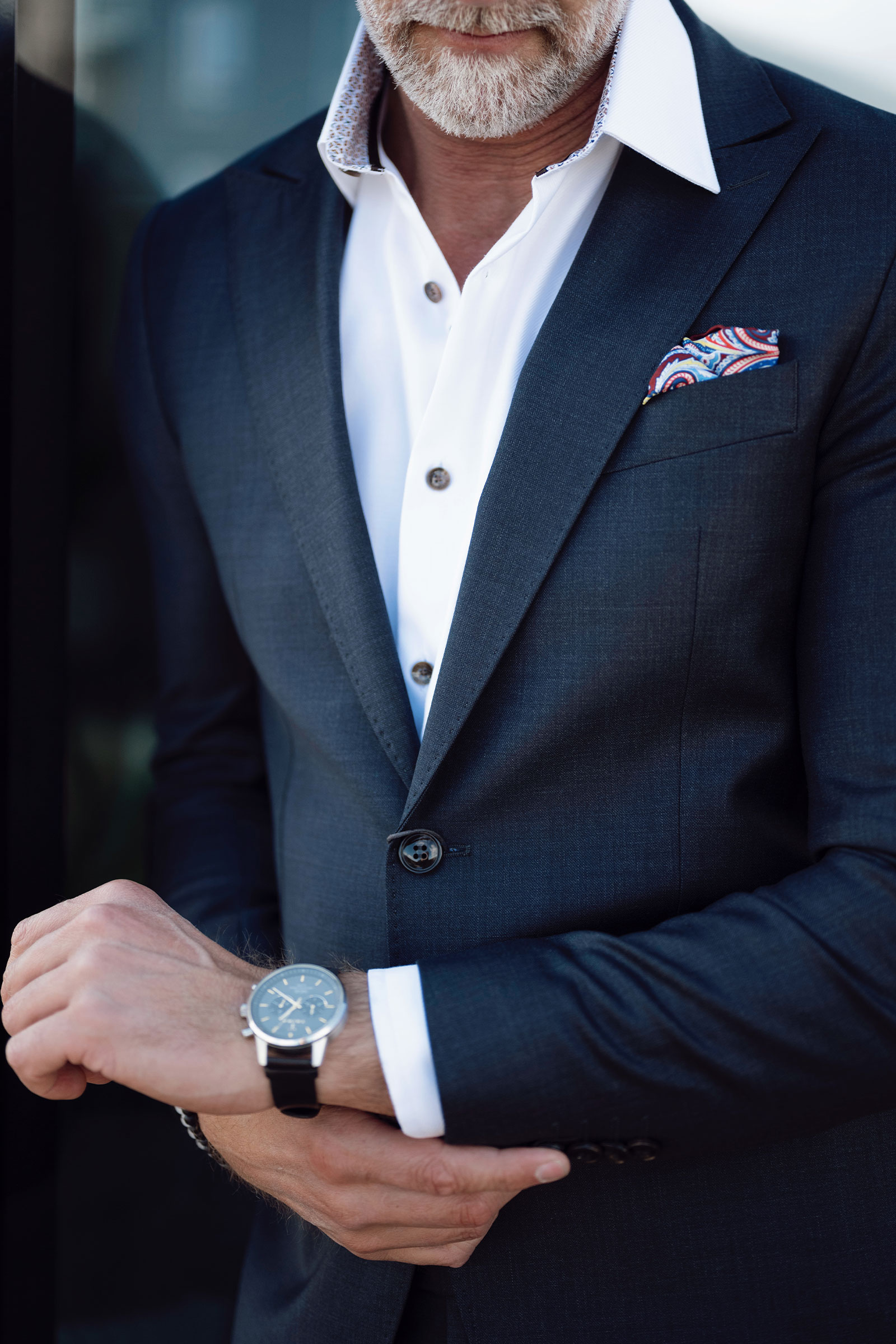 Havana Blazer 3852, Navy - Bilde 2