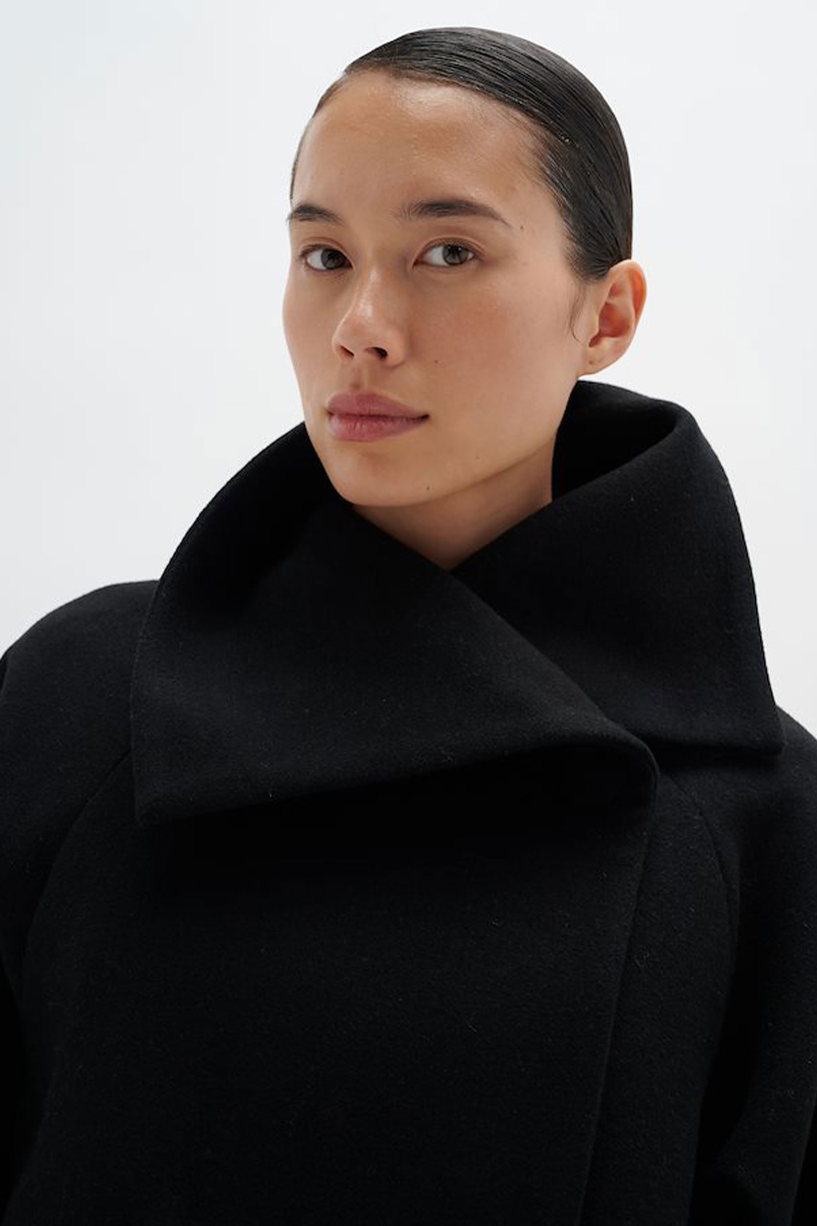 Perry IW Short Coat, Black - Bilde 10