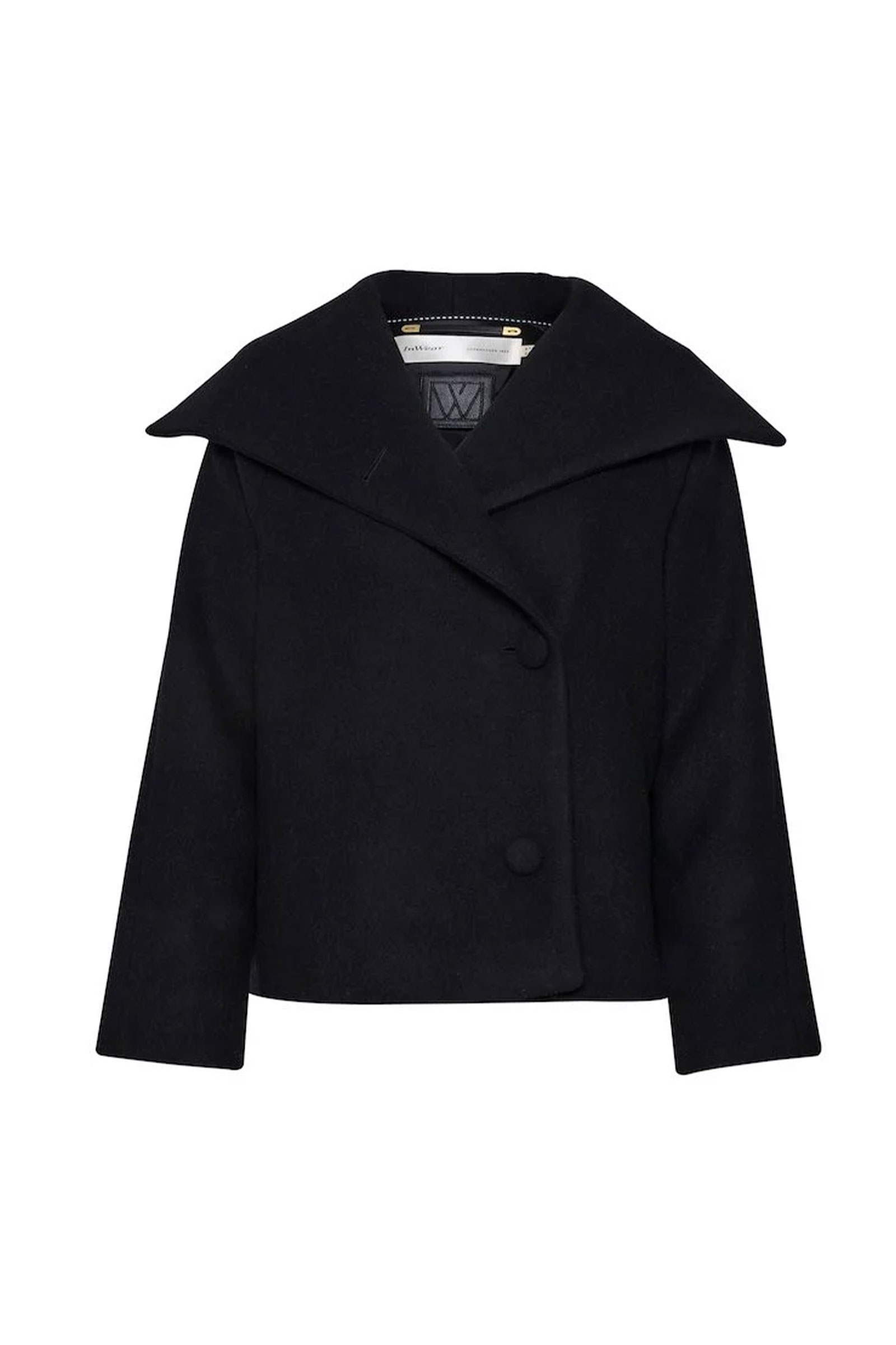 Perry IW Short Coat, Black - Bilde 11