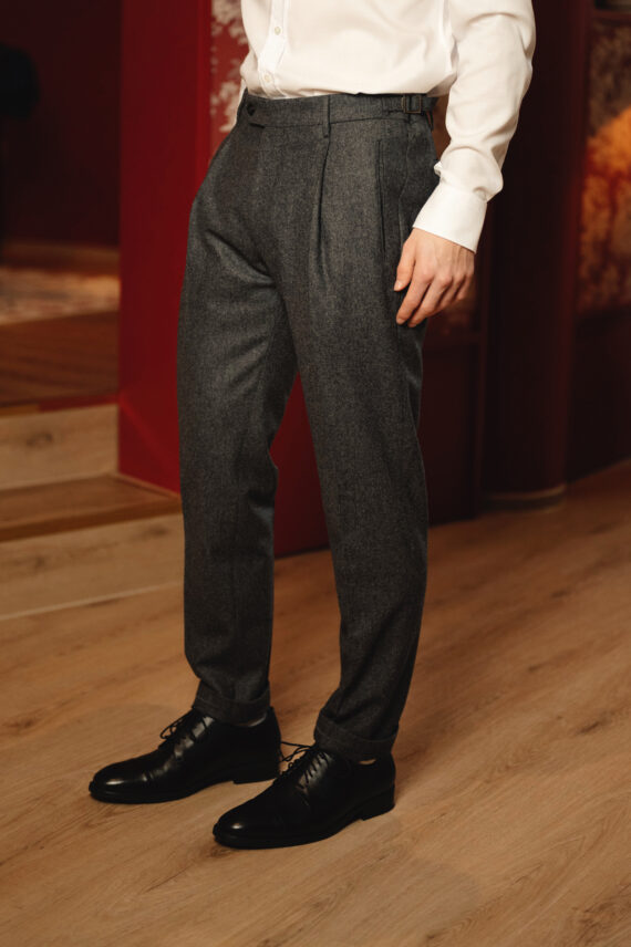 Retro Long, Dark Grey