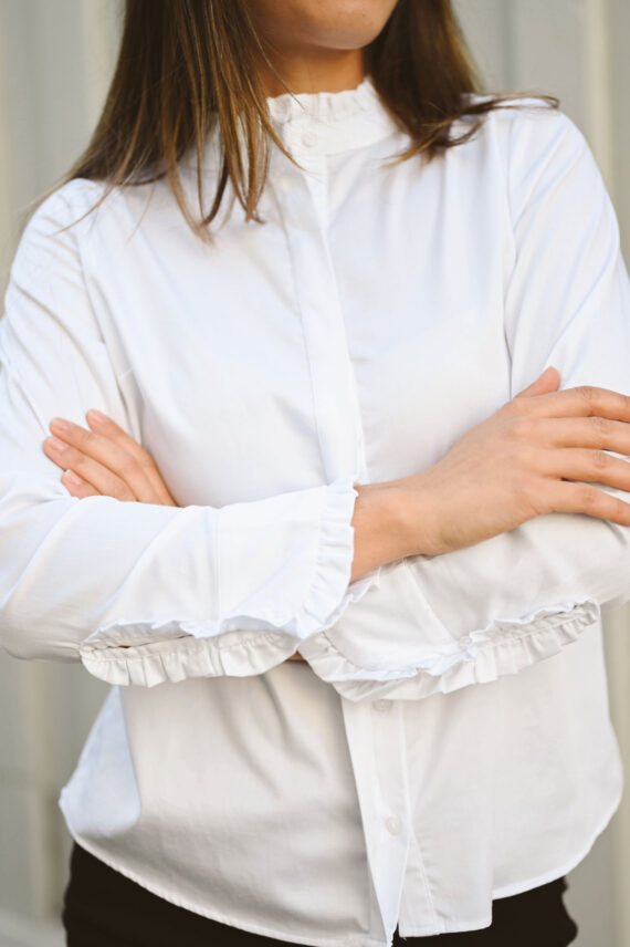 Clarion Shirt, White