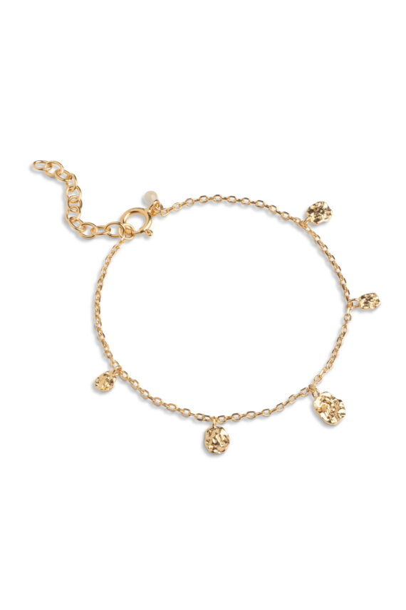 enamel-copenhagen-refined-charms-bracelet-gold