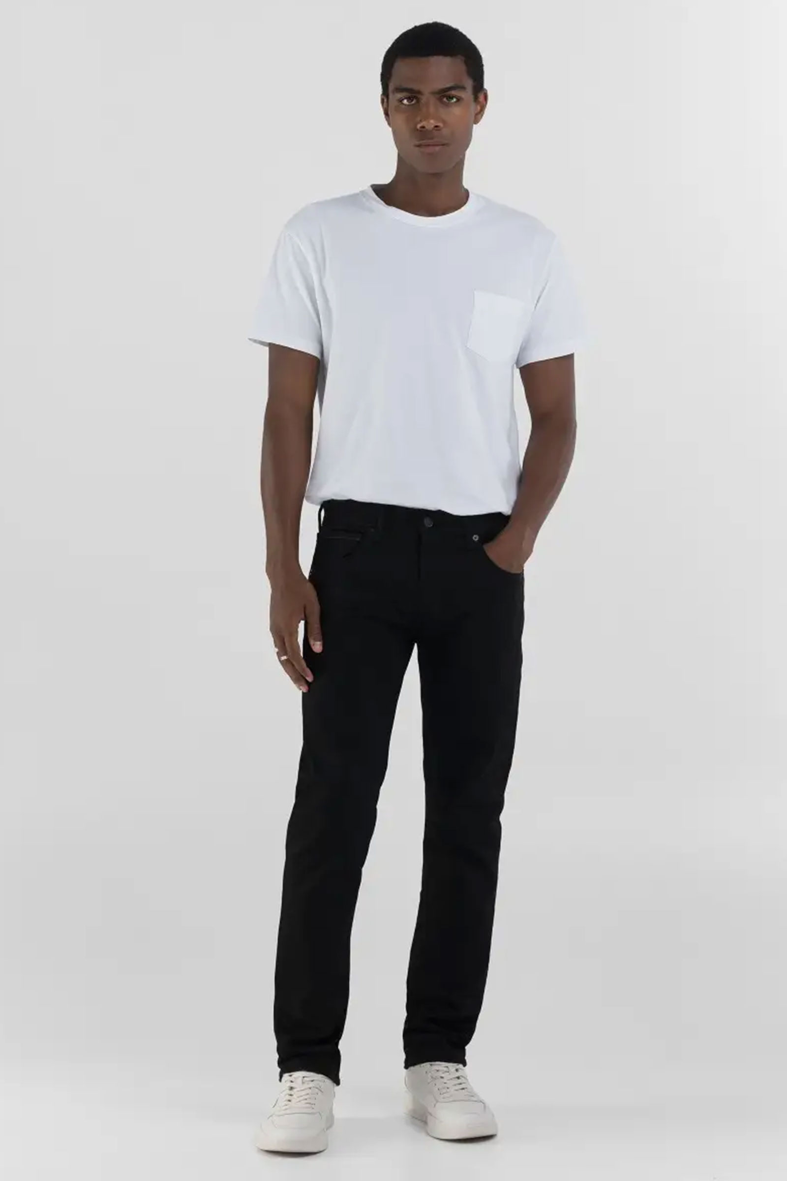 Grover Jeans Hyperflex Re-Used, Black - Bilde 2