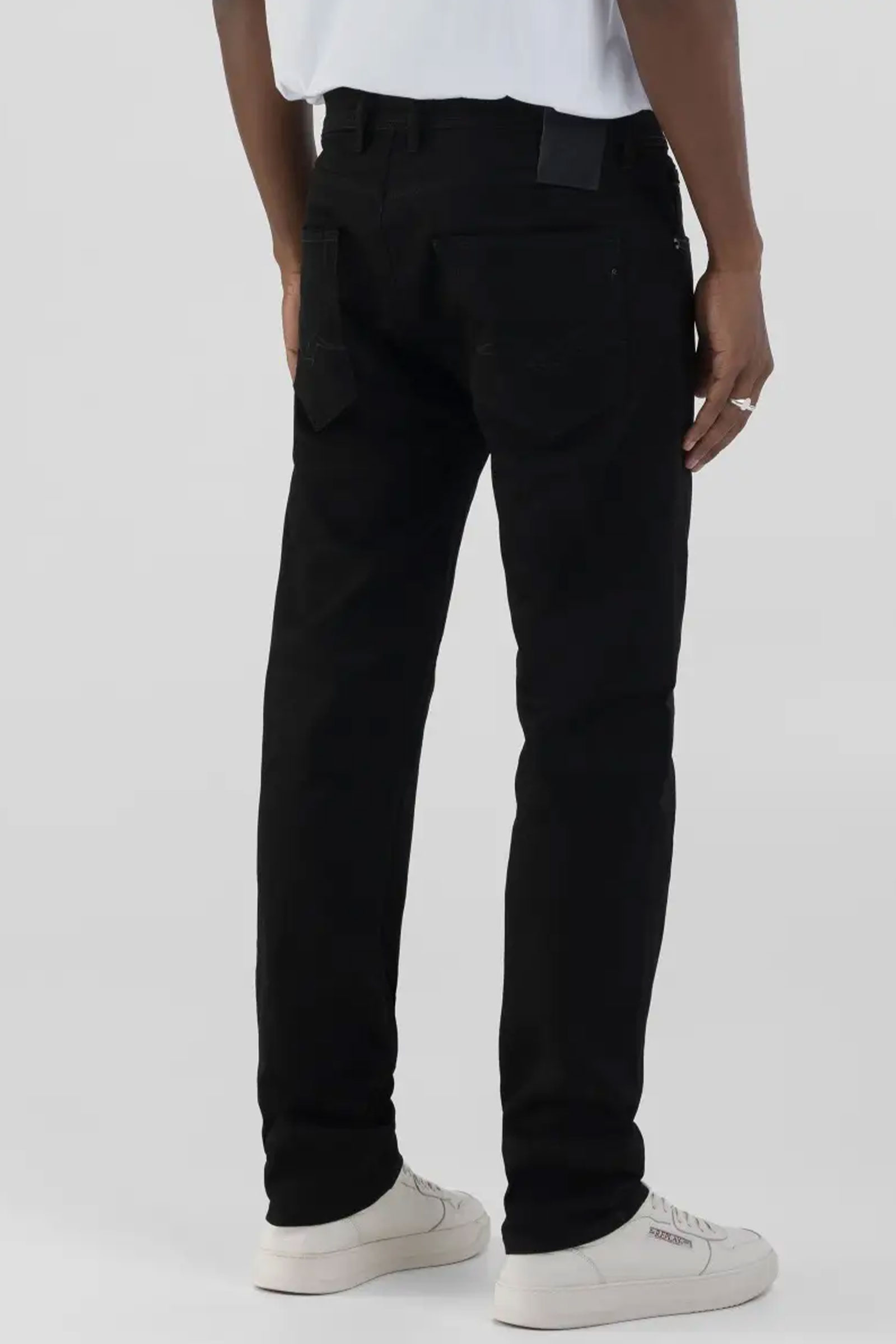 Grover Jeans Hyperflex Re-Used, Black - Bilde 3