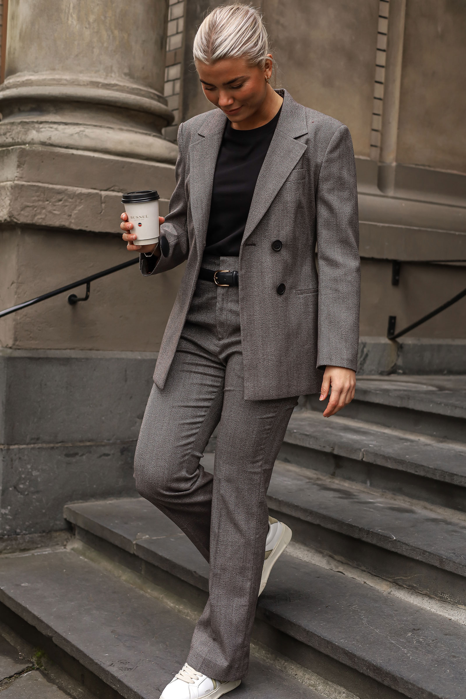 Kahla IW Bootcut Pant, Brown Puce - Bilde 5