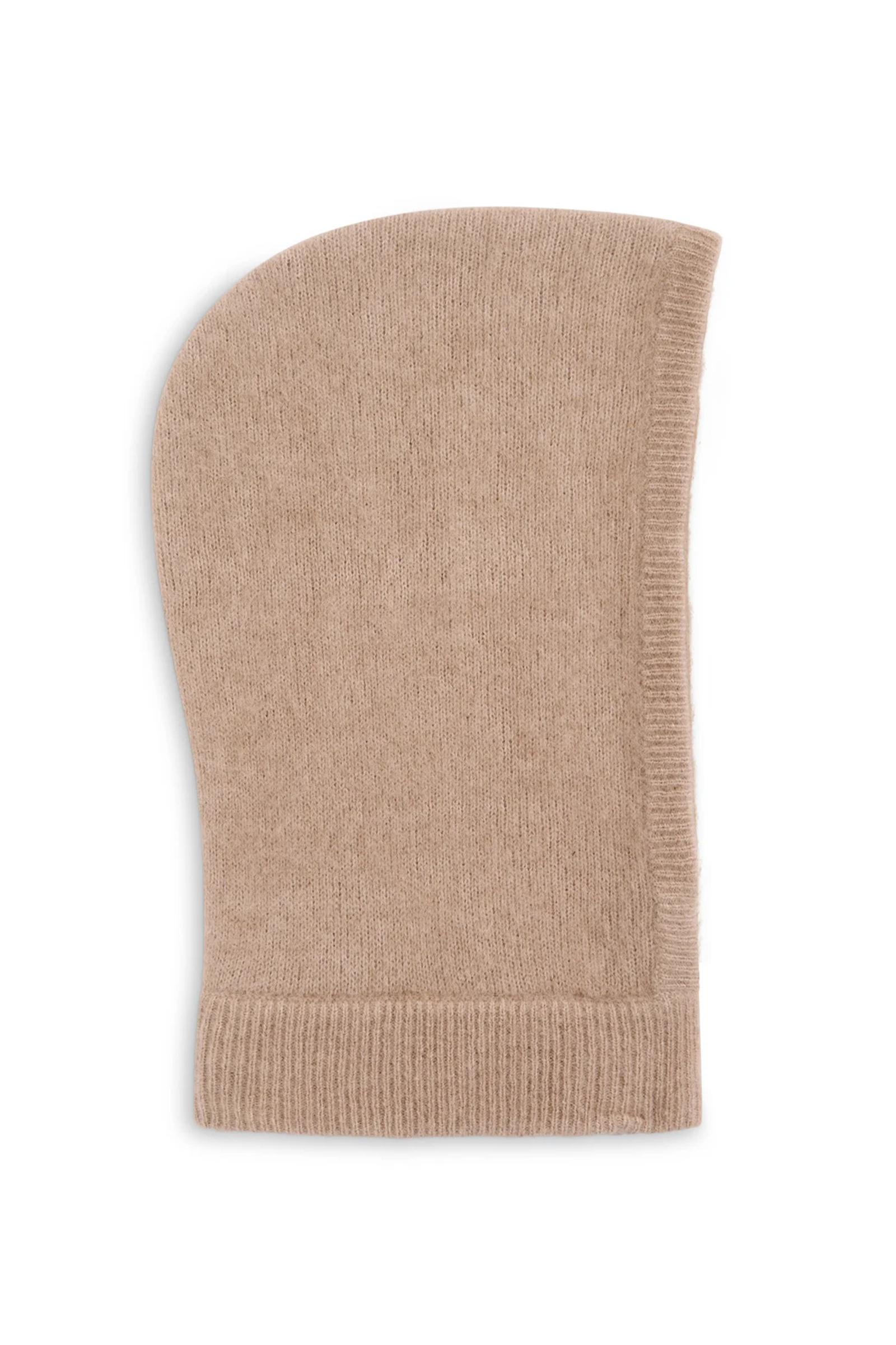 Kajsa Chunky Balaclava, Hazel Beige - Bilde 4