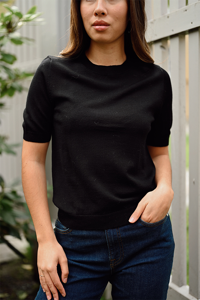 Miriam Top, Svart - Bilde 4