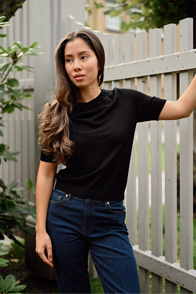 Miriam Top, Svart - Bilde 2