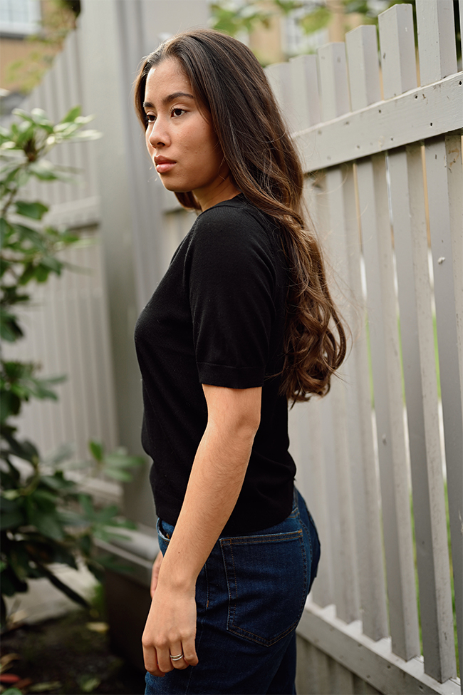 Miriam Top, Svart - Bilde 3