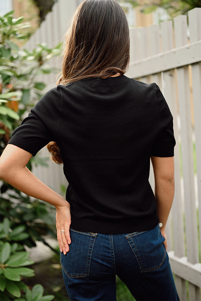 Miriam Top, Svart - Bilde 5