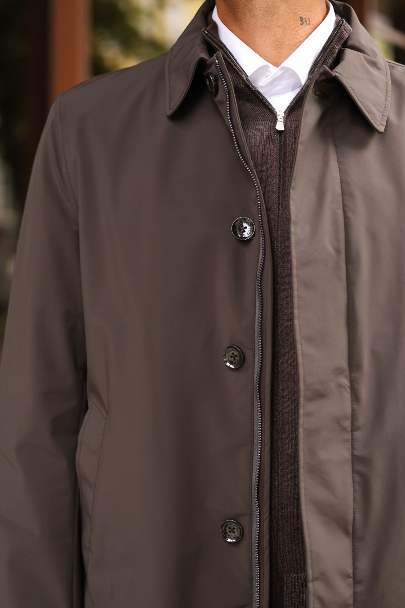 Car Coat, Brun - Bilde 6
