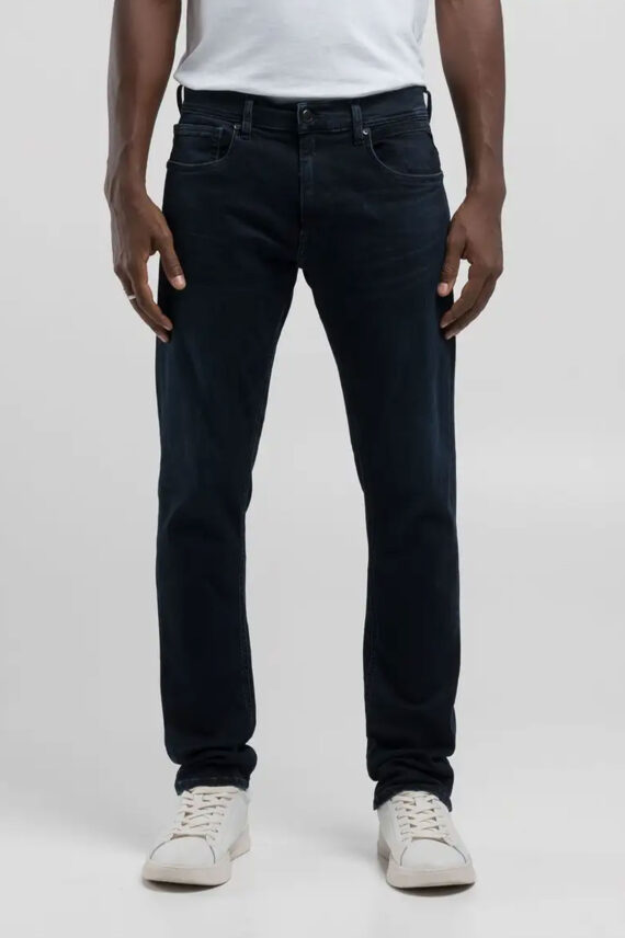 Grover Straight Fit, Dark Blue
