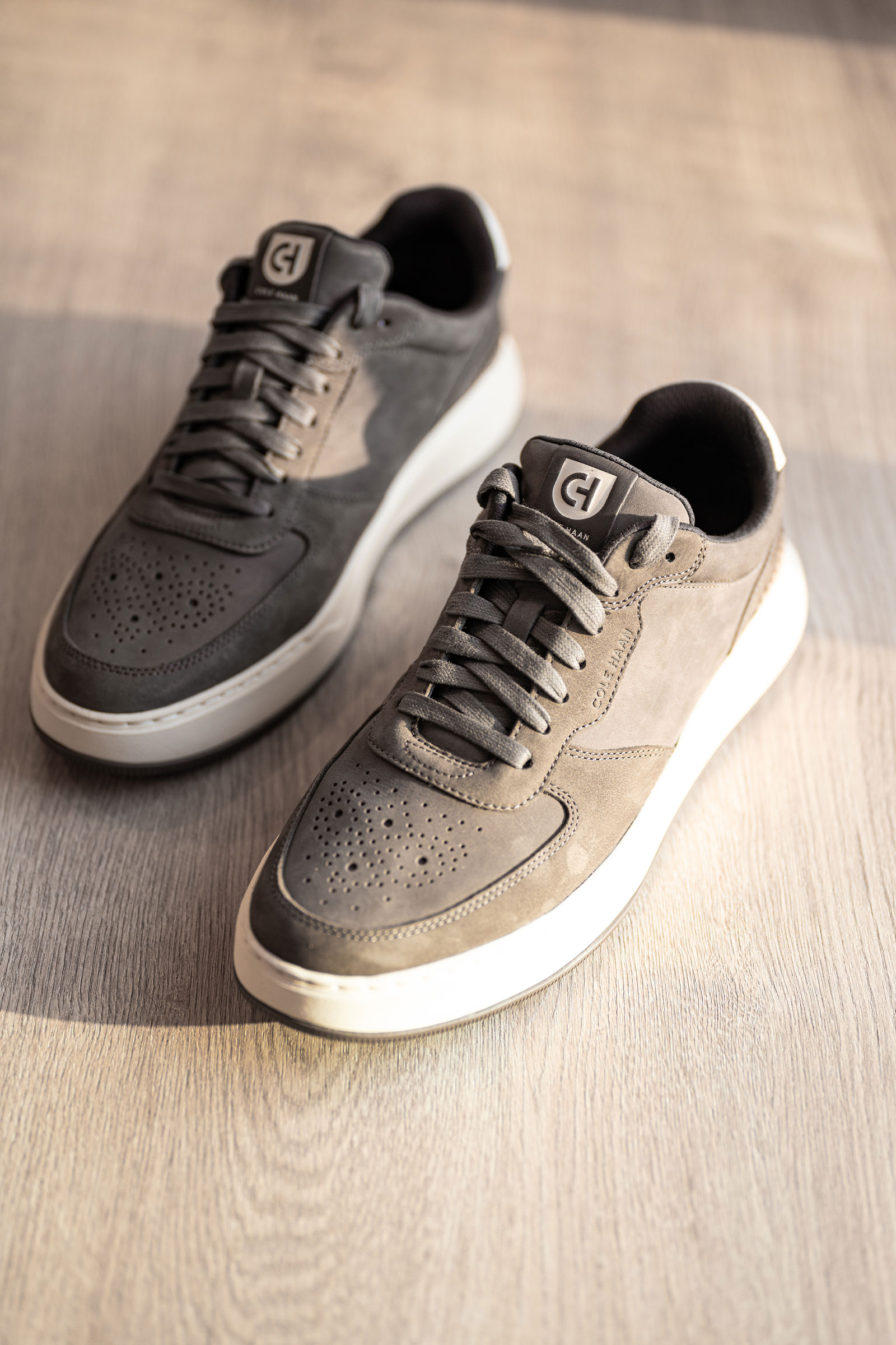 GP Crossover Sneaker, Lava NBK/ Ivory