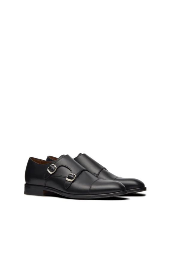 Lenox Db. Monkstrap, Sort