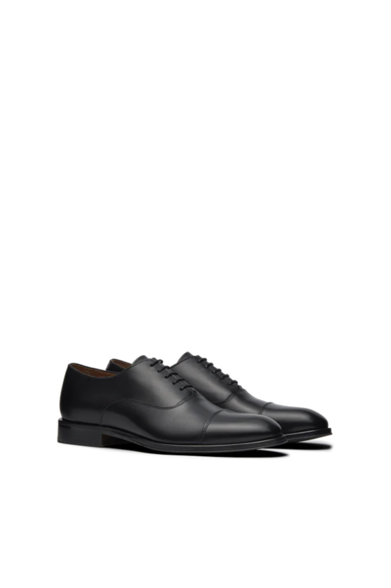 Lenox Oxford Straight Toe, Sort