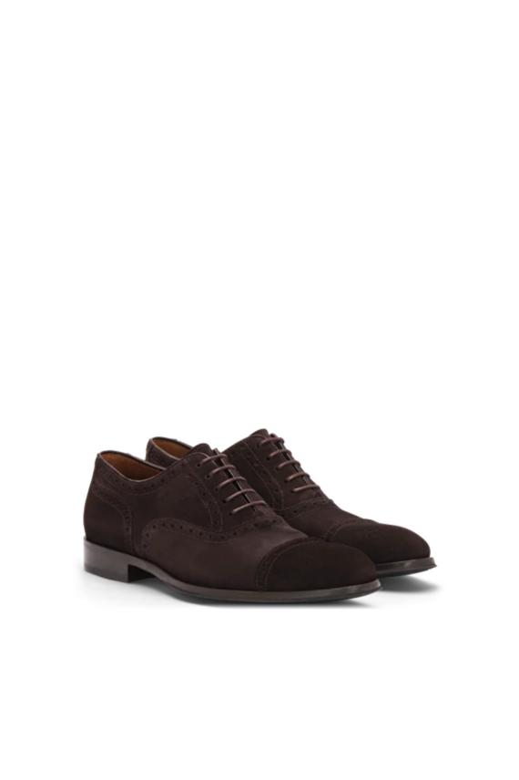 Lenox Oxford Brogue, Mørk Brun