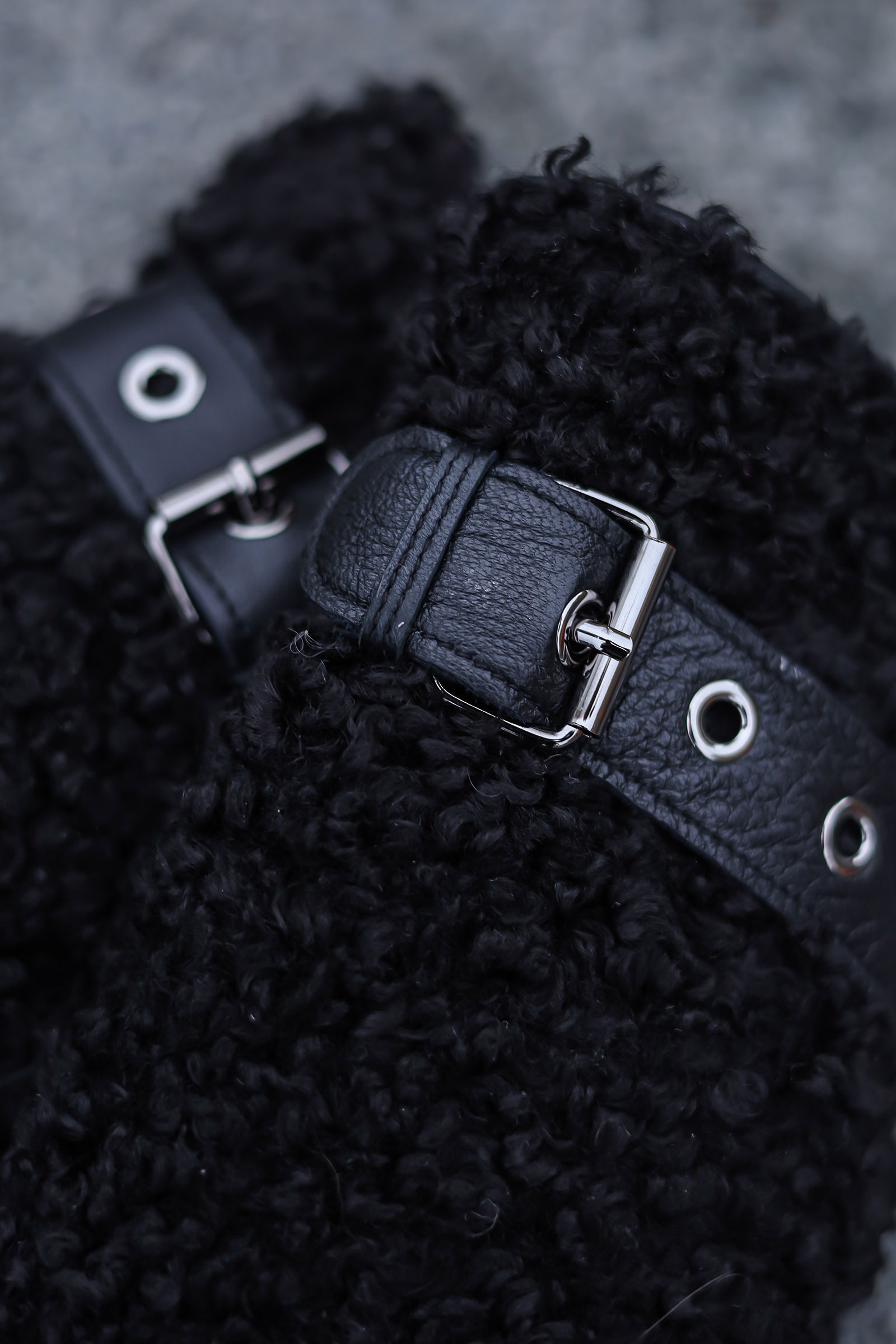 Boucle Mittens, Black - Bilde 2