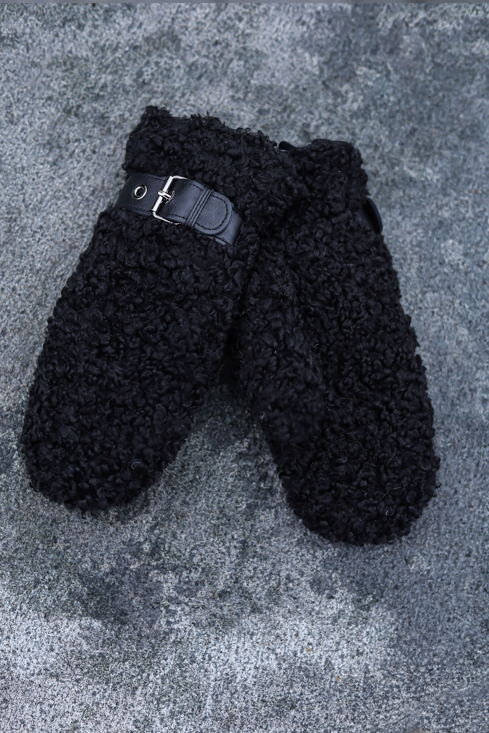 Boucle Mittens, Black - Bilde 3