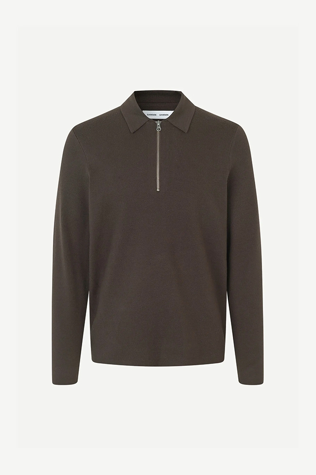 Guna Half Zip 10490, Turkish Coffee - Bilde 3