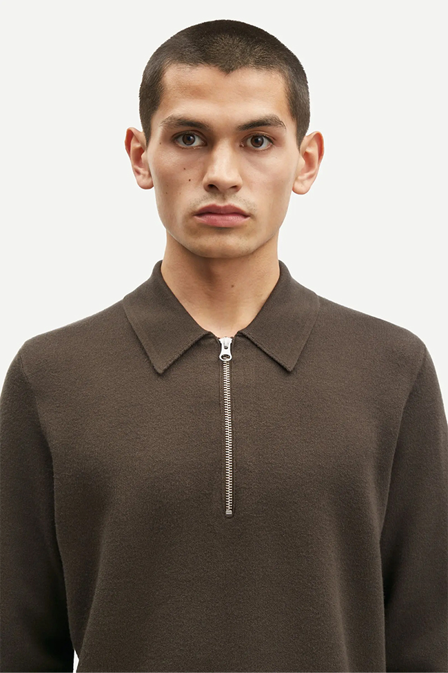 Guna Half Zip 10490, Turkish Coffee - Bilde 2